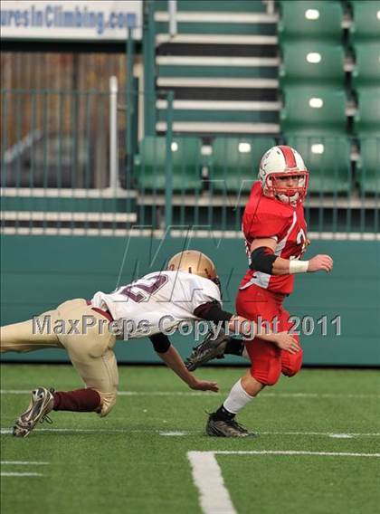 Thumbnail 2 in Wayland-Cohocton vs. Letchworth (Section V Class C Semifinal) photogallery.