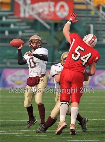 Thumbnail 1 in Wayland-Cohocton vs. Letchworth (Section V Class C Semifinal) photogallery.