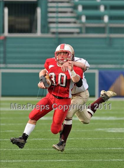 Thumbnail 1 in Wayland-Cohocton vs. Letchworth (Section V Class C Semifinal) photogallery.