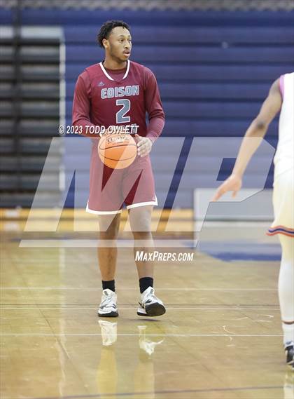 Thumbnail 3 in Fairport vs. Edison Tech (NYSPHSAA AA Section 5 Semifinal) photogallery.
