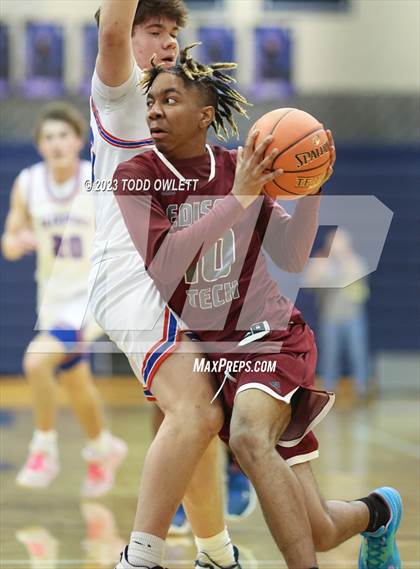 Thumbnail 3 in Fairport vs. Edison Tech (NYSPHSAA AA Section 5 Semifinal) photogallery.