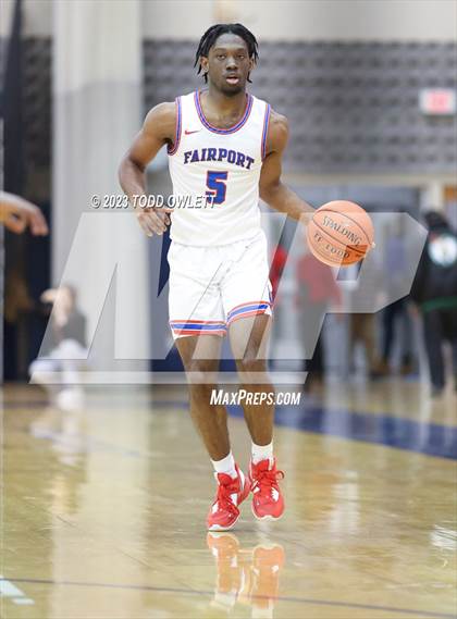 Thumbnail 3 in Fairport vs. Edison Tech (NYSPHSAA AA Section 5 Semifinal) photogallery.