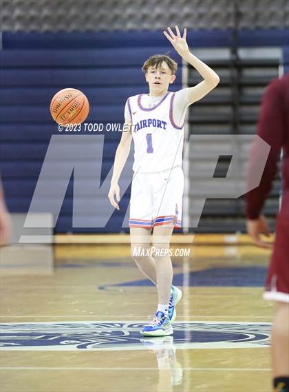 Thumbnail 3 in Fairport vs. Edison Tech (NYSPHSAA AA Section 5 Semifinal) photogallery.