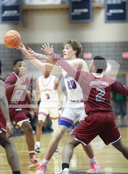 Thumbnail 3 in Fairport vs. Edison Tech (NYSPHSAA AA Section 5 Semifinal) photogallery.