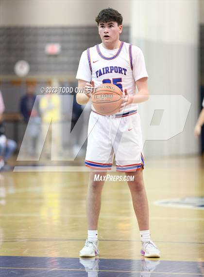 Thumbnail 1 in Fairport vs. Edison Tech (NYSPHSAA AA Section 5 Semifinal) photogallery.
