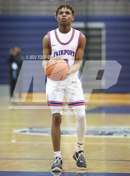 Thumbnail 2 in Fairport vs. Edison Tech (NYSPHSAA AA Section 5 Semifinal) photogallery.