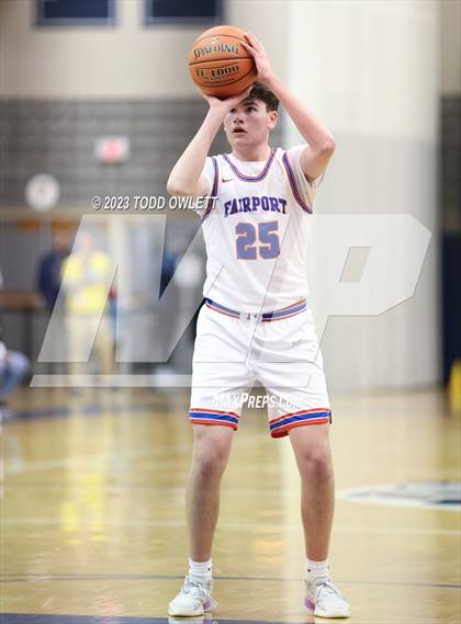 Thumbnail 1 in Fairport vs. Edison Tech (NYSPHSAA AA Section 5 Semifinal) photogallery.