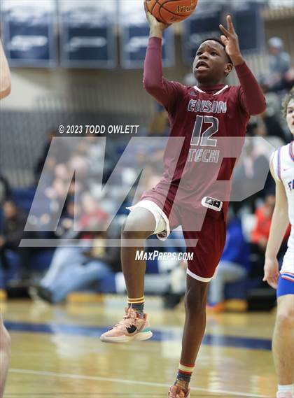 Thumbnail 3 in Fairport vs. Edison Tech (NYSPHSAA AA Section 5 Semifinal) photogallery.