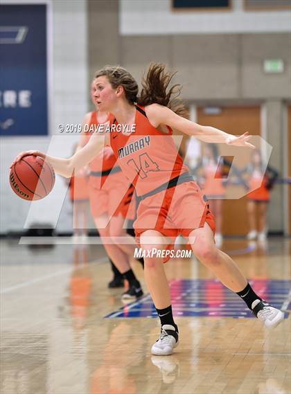 Thumbnail 3 in Skyridge vs. Murray (UHSAAA 5A Quarterfinal) photogallery.
