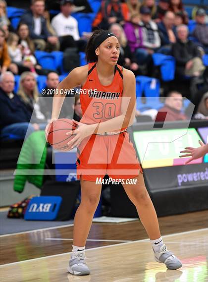 Thumbnail 2 in Skyridge vs. Murray (UHSAAA 5A Quarterfinal) photogallery.