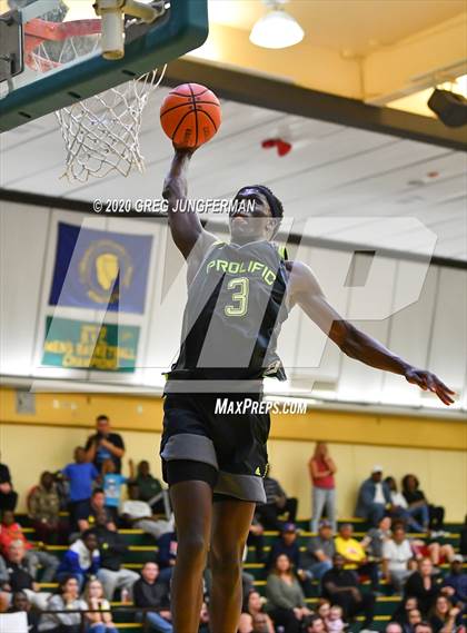 Thumbnail 1 in Prolific Prep of Napa Christian vs. George Harris Academy (Canada) photogallery.