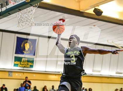 Thumbnail 3 in Prolific Prep of Napa Christian vs. George Harris Academy (Canada) photogallery.