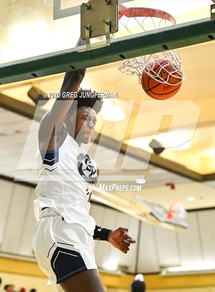 Thumbnail 3 in Prolific Prep of Napa Christian vs. George Harris Academy (Canada) photogallery.