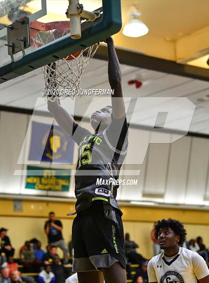 Thumbnail 3 in Prolific Prep of Napa Christian vs. George Harris Academy (Canada) photogallery.
