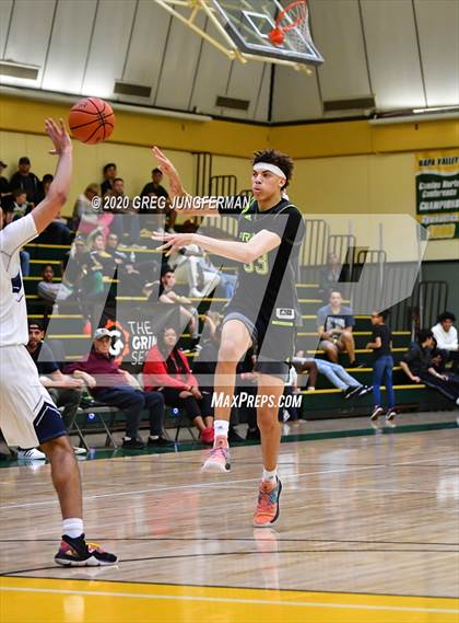 Thumbnail 2 in Prolific Prep of Napa Christian vs. George Harris Academy (Canada) photogallery.