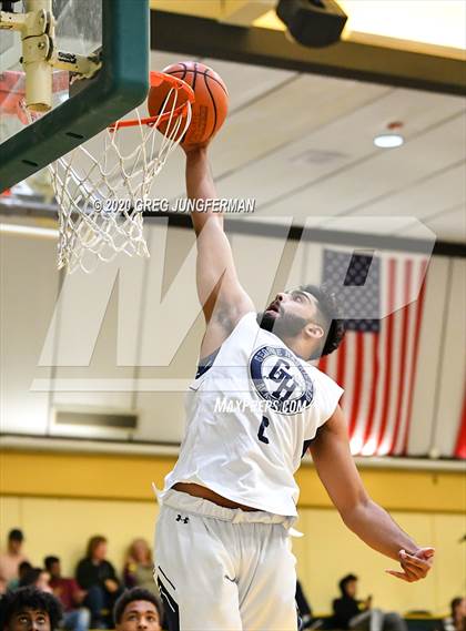 Thumbnail 1 in Prolific Prep of Napa Christian vs. George Harris Academy (Canada) photogallery.