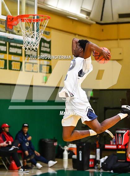 Thumbnail 2 in Prolific Prep of Napa Christian vs. George Harris Academy (Canada) photogallery.