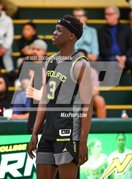 Thumbnail 2 in Prolific Prep of Napa Christian vs. George Harris Academy (Canada) photogallery.