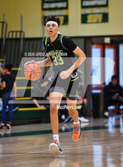 Thumbnail 3 in Prolific Prep of Napa Christian vs. George Harris Academy (Canada) photogallery.