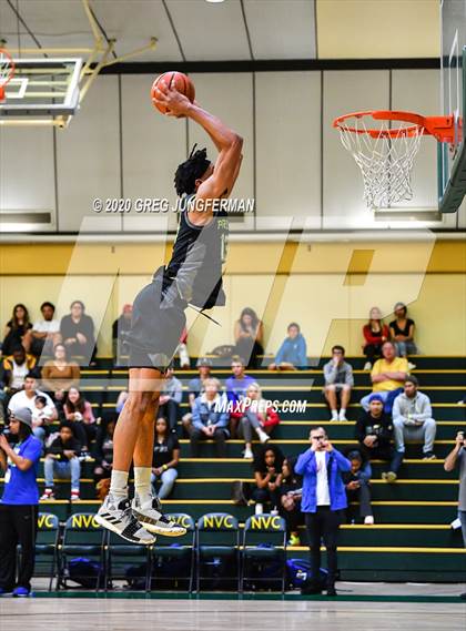 Thumbnail 1 in Prolific Prep of Napa Christian vs. George Harris Academy (Canada) photogallery.