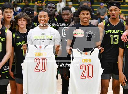 Thumbnail 1 in Prolific Prep of Napa Christian vs. George Harris Academy (Canada) photogallery.