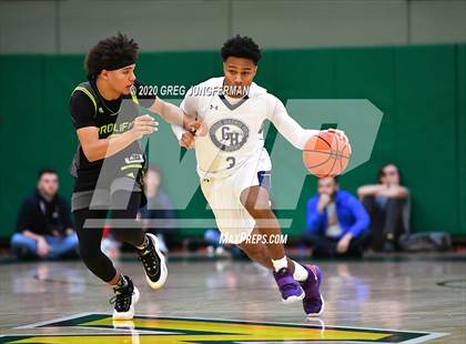 Thumbnail 3 in Prolific Prep of Napa Christian vs. George Harris Academy (Canada) photogallery.