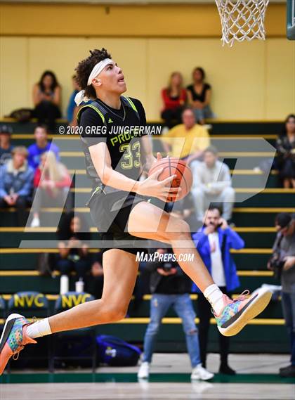 Thumbnail 1 in Prolific Prep of Napa Christian vs. George Harris Academy (Canada) photogallery.