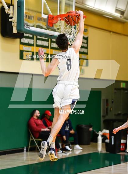Thumbnail 2 in Prolific Prep of Napa Christian vs. George Harris Academy (Canada) photogallery.