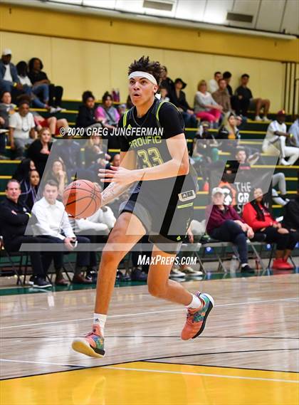 Thumbnail 3 in Prolific Prep of Napa Christian vs. George Harris Academy (Canada) photogallery.