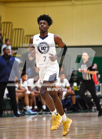 Thumbnail 1 in Prolific Prep of Napa Christian vs. George Harris Academy (Canada) photogallery.