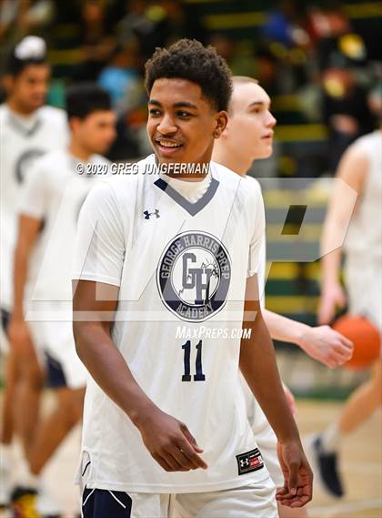 Thumbnail 1 in Prolific Prep of Napa Christian vs. George Harris Academy (Canada) photogallery.