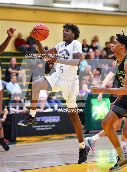 Thumbnail 3 in Prolific Prep of Napa Christian vs. George Harris Academy (Canada) photogallery.