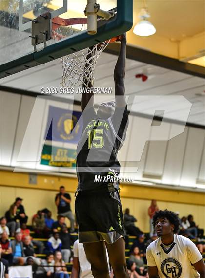 Thumbnail 2 in Prolific Prep of Napa Christian vs. George Harris Academy (Canada) photogallery.