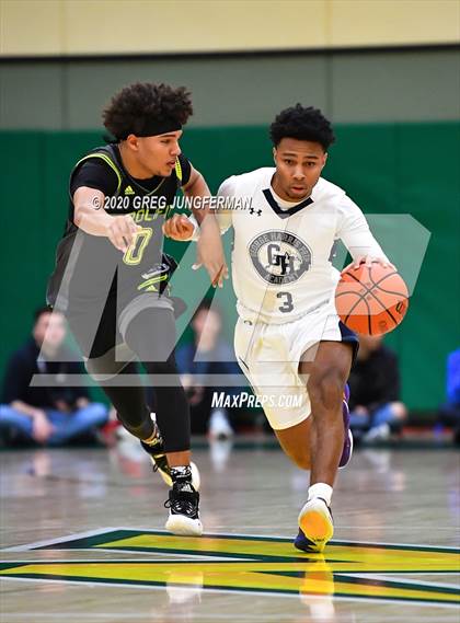 Thumbnail 1 in Prolific Prep of Napa Christian vs. George Harris Academy (Canada) photogallery.