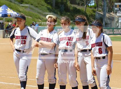 Thumbnail 2 in Christian vs. High Tech San Diego (CIF SDS D3 Final) photogallery.