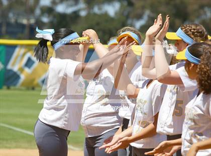 Thumbnail 2 in Christian vs. High Tech San Diego (CIF SDS D3 Final) photogallery.