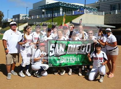 Thumbnail 2 in Christian vs. High Tech San Diego (CIF SDS D3 Final) photogallery.