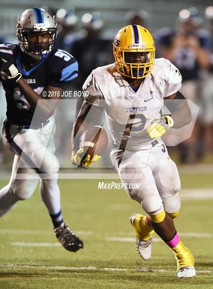 Thumbnail 1 in Lee vs. Jemison photogallery.