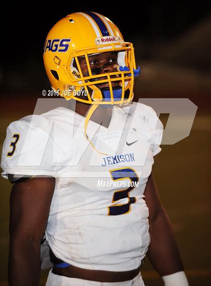 Thumbnail 2 in Lee vs. Jemison photogallery.