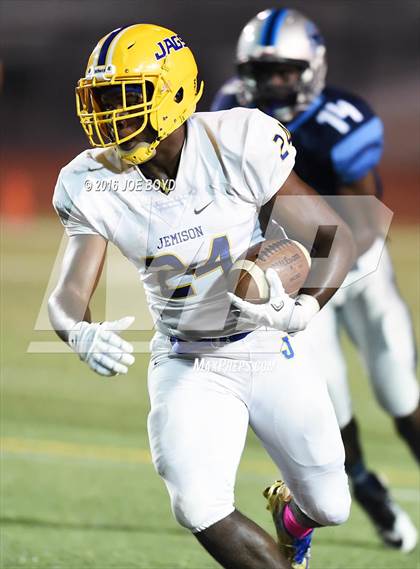 Thumbnail 1 in Lee vs. Jemison photogallery.