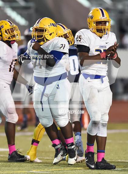 Thumbnail 3 in Lee vs. Jemison photogallery.
