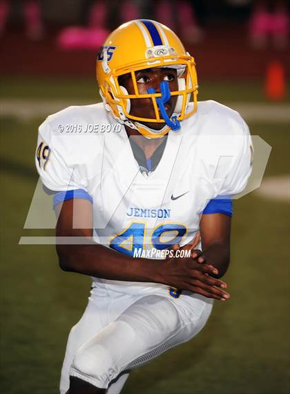 Thumbnail 3 in Lee vs. Jemison photogallery.