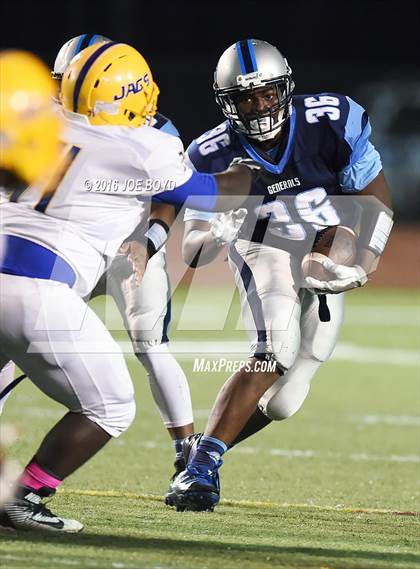 Thumbnail 2 in Lee vs. Jemison photogallery.
