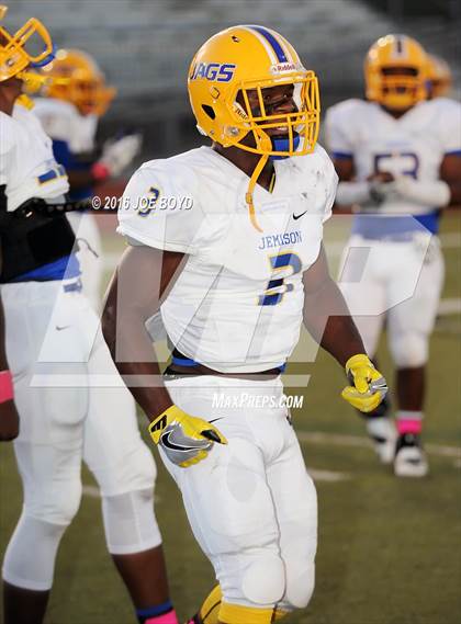 Thumbnail 2 in Lee vs. Jemison photogallery.