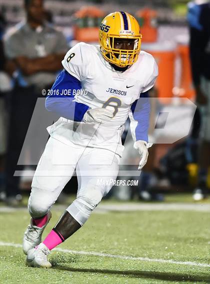 Thumbnail 2 in Lee vs. Jemison photogallery.