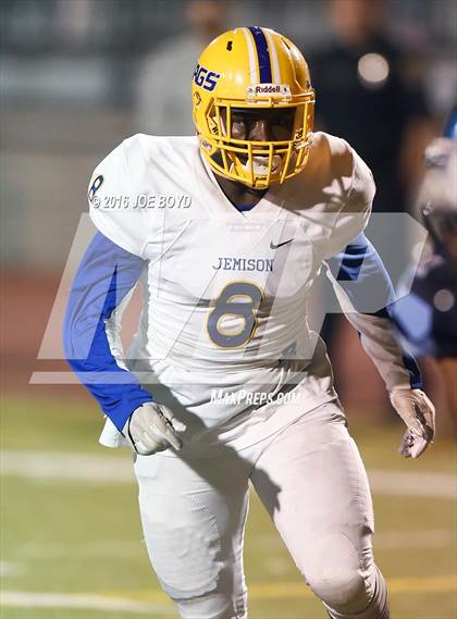 Thumbnail 1 in Lee vs. Jemison photogallery.