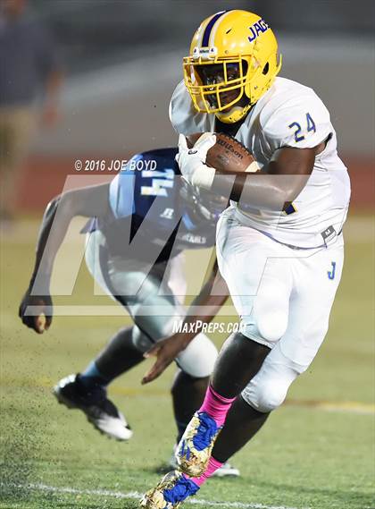 Thumbnail 3 in Lee vs. Jemison photogallery.