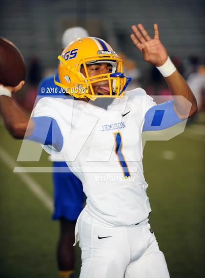Thumbnail 1 in Lee vs. Jemison photogallery.