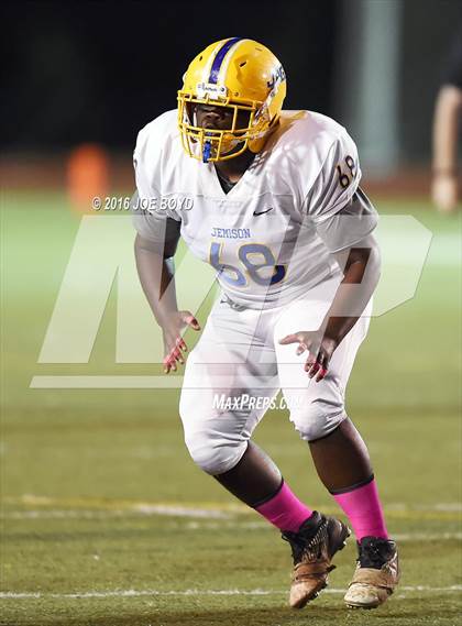Thumbnail 1 in Lee vs. Jemison photogallery.