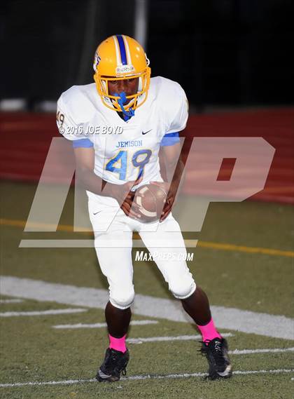 Thumbnail 1 in Lee vs. Jemison photogallery.